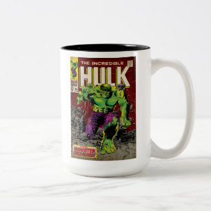 The Incredible Hulk Comic #105 Two-Tone Coffee Mug