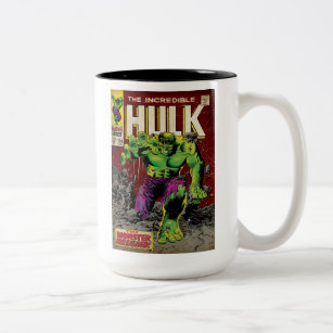 The Incredible Hulk Comic #105 Two-Tone Coffee Mug