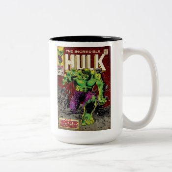 The Incredible Hulk Comic #105 Two-tone Coffee Mug by marvelclassics at Zazzle