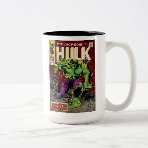The Incredible Hulk Comic 105 Two_Tone Coffee Mug