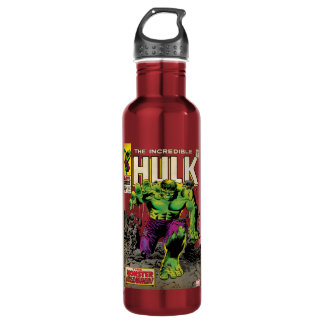 The Incredible Hulk Comic #105 Water Bottle
