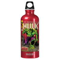The Incredible Hulk Comic #105 Water Bottle
