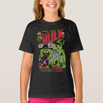 The Incredible Hulk Comic #156 T-shirt by marvelclassics at Zazzle