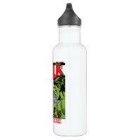 The Incredible Hulk Comic #156 Aluminum Water Bottle