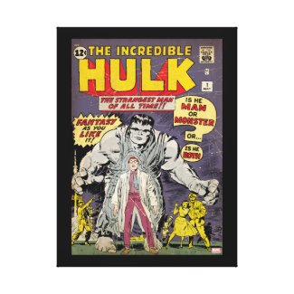 The Incredible Hulk Comic #1