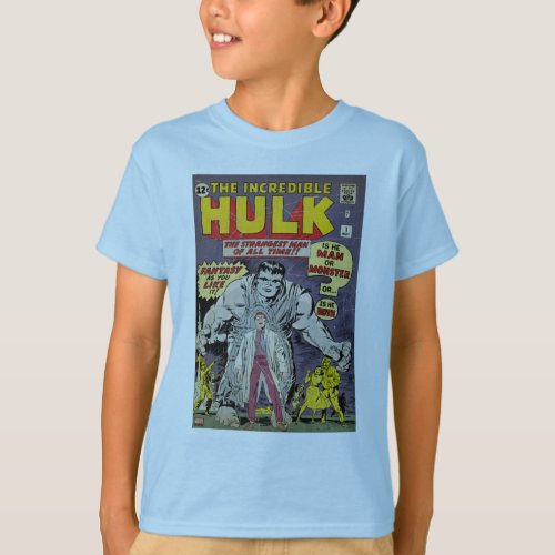 The Incredible Hulk Comic 1 T_Shirt