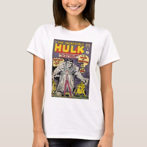 The Incredible Hulk Comic 1 T_Shirt