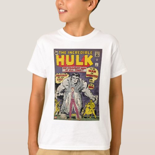 The Incredible Hulk Comic 1 T_Shirt