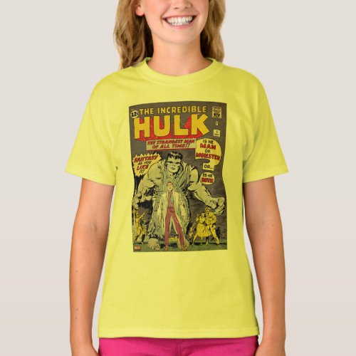 The Incredible Hulk Comic 1 T_Shirt