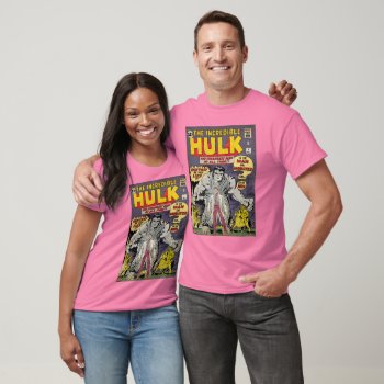 The Incredible Hulk Comic #1 T-shirt by marvelclassics at Zazzle