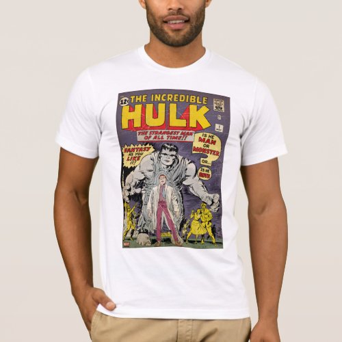 The Incredible Hulk Comic 1 T_Shirt