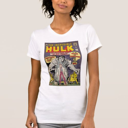 The Incredible Hulk Comic 1 T_Shirt