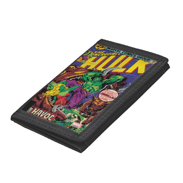 The Incredible Hulk Comic #202 Trifold Wallet | Zazzle