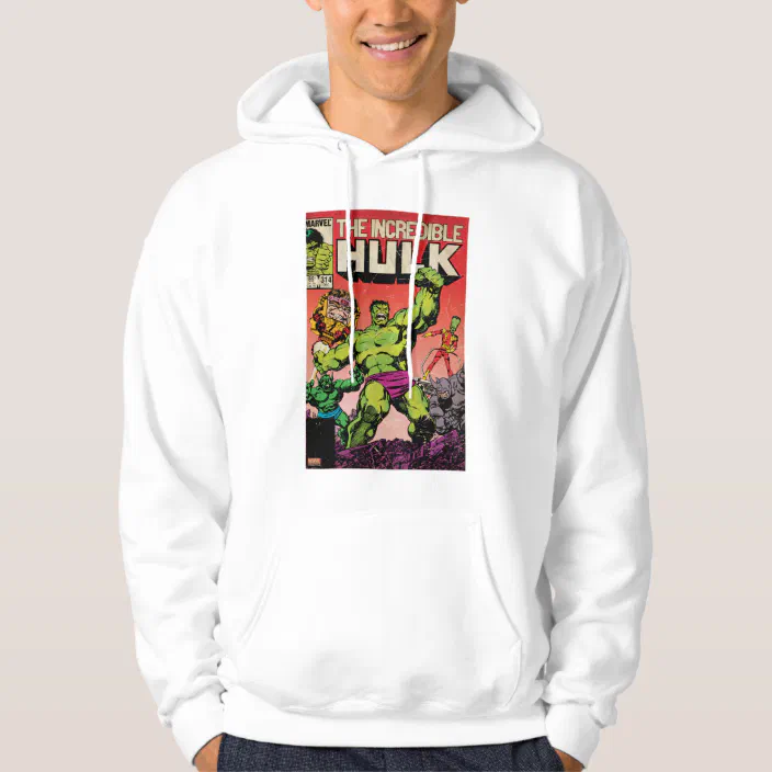 The Incredible Hulk Comic 314 Hoodie Zazzle Com