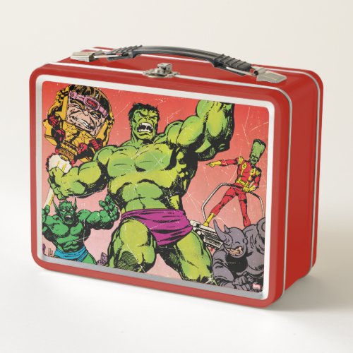 The Incredible Hulk Comic 314 Metal Lunch Box