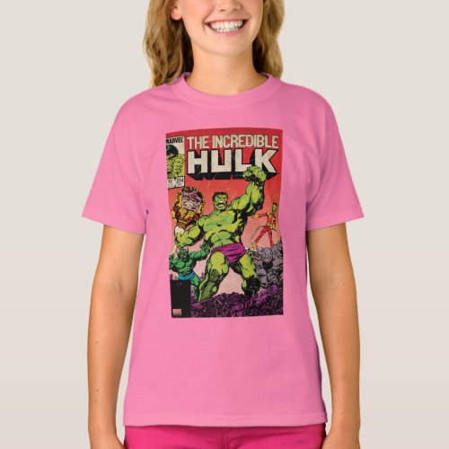 The Incredible Hulk Comic 314 T_Shirt