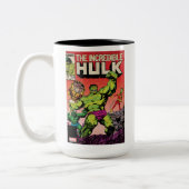 The Incredible Hulk Comic #314 Two-Tone Coffee Mug (Left)