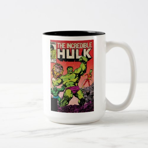 The Incredible Hulk Comic 314 Two_Tone Coffee Mug