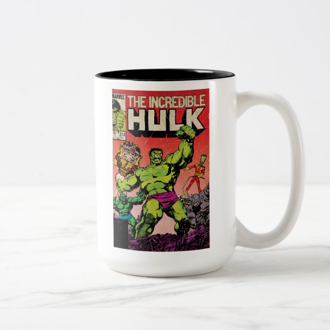 The Incredible Hulk Comic #314 Two-Tone Coffee Mug (Right)