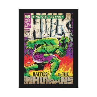 The Incredible Hulk King Size Special #1 Canvas Print