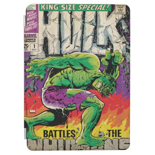 The Incredible Hulk King Size Special 1 iPad Air Cover