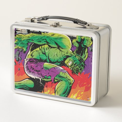 The Incredible Hulk King Size Special 1 Metal Lunch Box