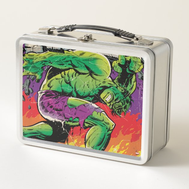 The Incredible Hulk King Size Special 1 Metal Lunch Box Zazzle