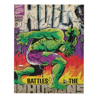 The Incredible Hulk King Size Special #1 Panel Wall Art