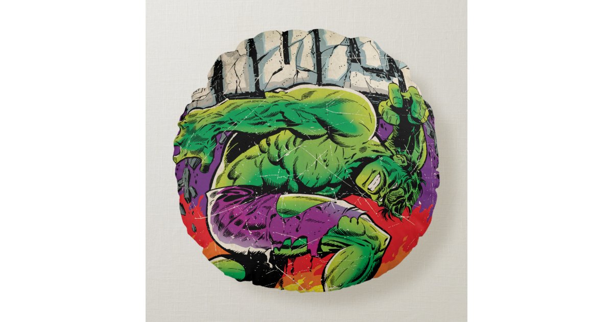 incredible hulk pillow
