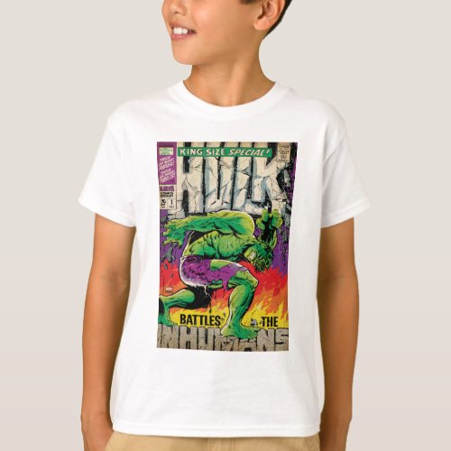 The Incredible Hulk King Size Special 1 T_Shirt