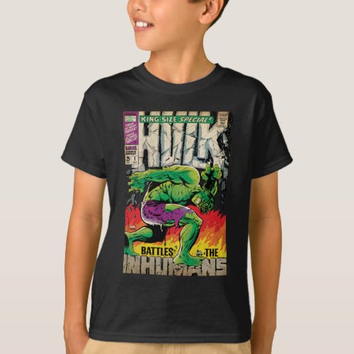 The Incredible Hulk King Size Special 1 T_Shirt