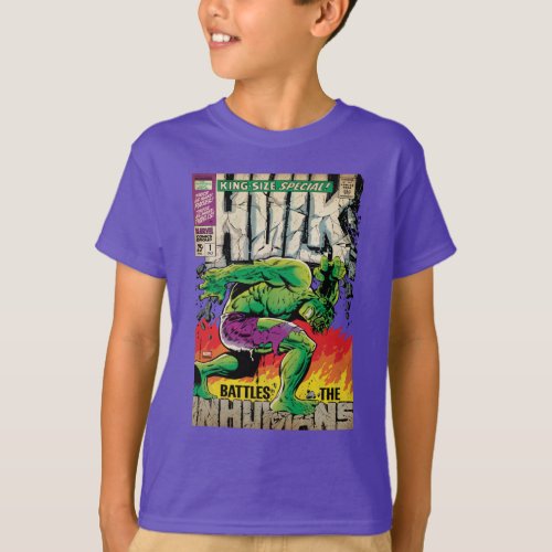 The Incredible Hulk King Size Special 1 T_Shirt