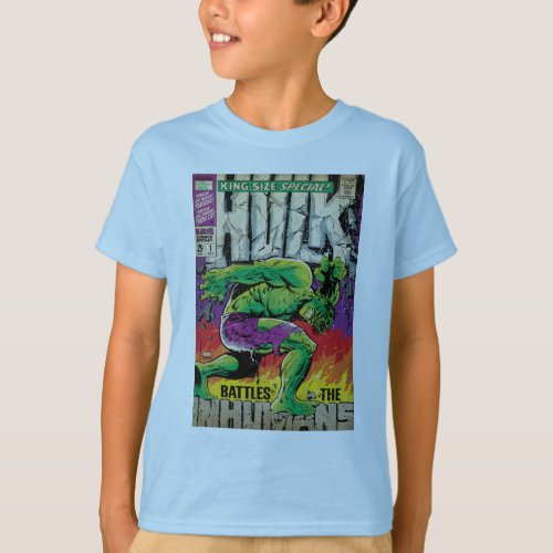 The Incredible Hulk King Size Special 1 T_Shirt