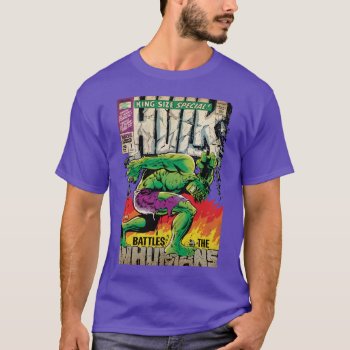 The Incredible Hulk King Size Special #1 T-shirt by marvelclassics at Zazzle