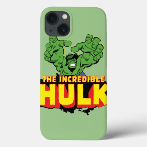 The Incredible Hulk Logo iPhone 13 Case