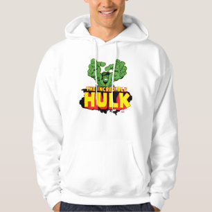 The Incredible Hulk Logo Hoodie