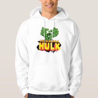 The Incredible Hulk Logo Hoodie