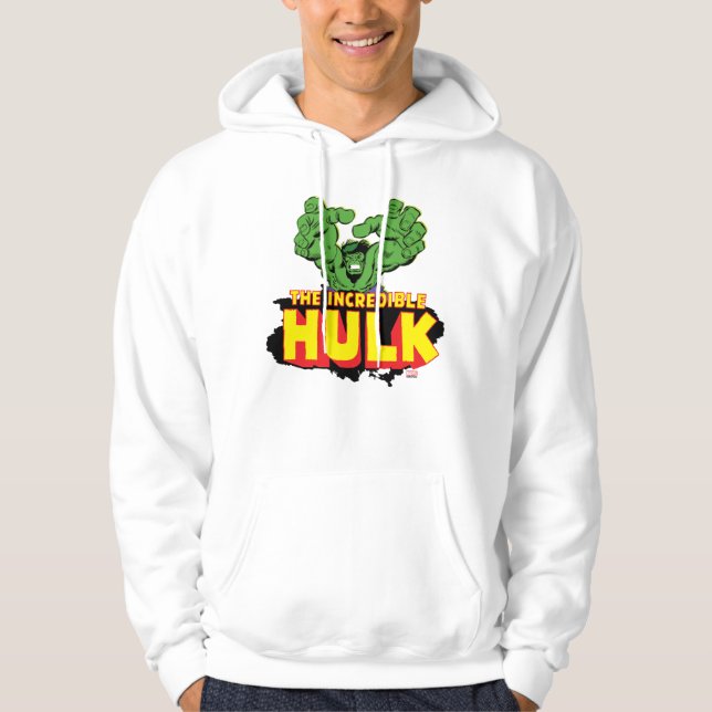 The Incredible Hulk Logo Hoodie (Front)