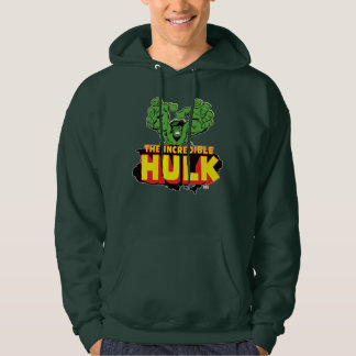 The Incredible Hulk Logo Hoodie