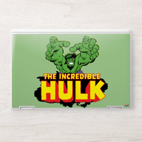 The Incredible Hulk Logo HP Laptop Skin