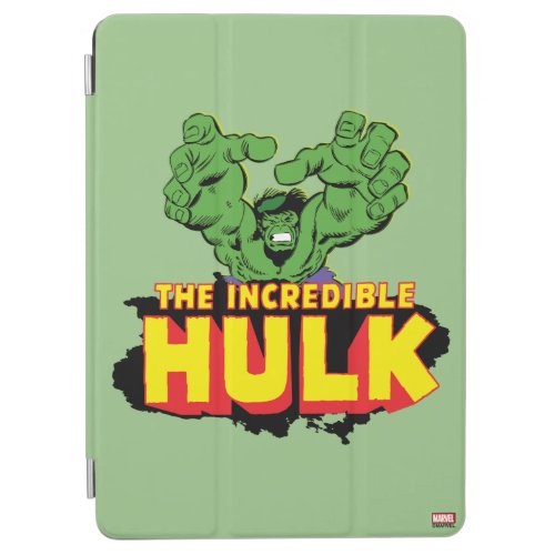 The Incredible Hulk Logo iPad Air Cover