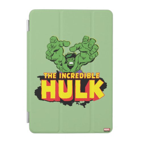 The Incredible Hulk Logo iPad Mini Cover