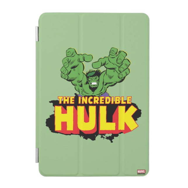 The Incredible Hulk Logo iPad Mini Cover (Front)
