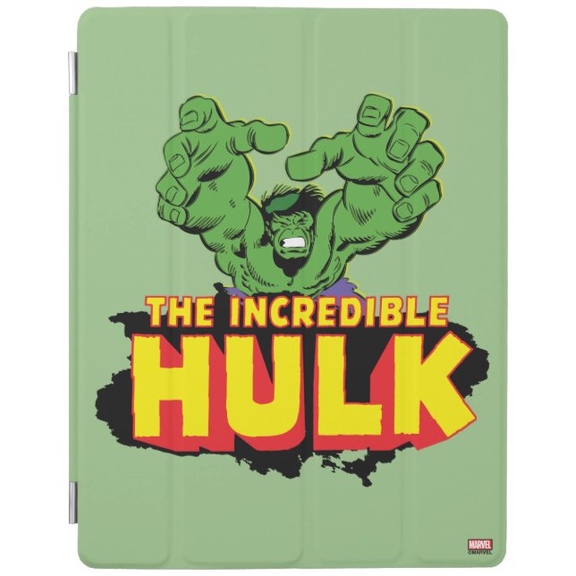 The Incredible Hulk Logo iPad Smart Cover (Front)