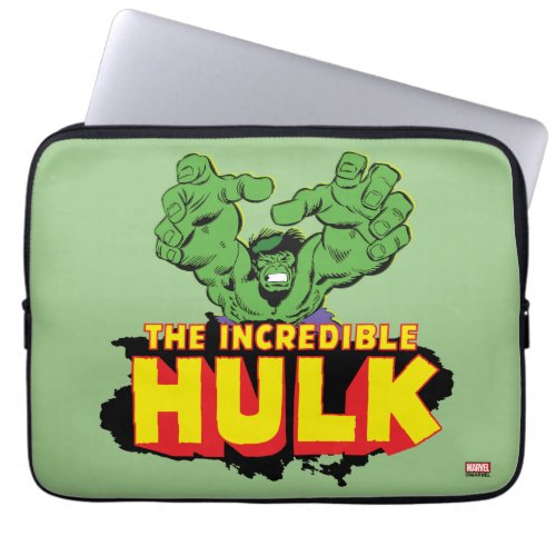 The Incredible Hulk Logo Laptop Sleeve