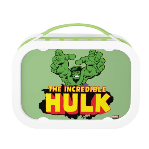 The Incredible Hulk Logo