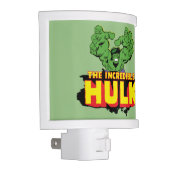 The Incredible Hulk Logo Night Light (Right)