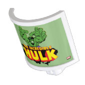 The Incredible Hulk Logo Night Light (Angled)