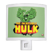 The Incredible Hulk Logo Night Light (Front)