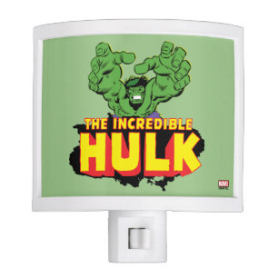 The Incredible Hulk Logo Night Light